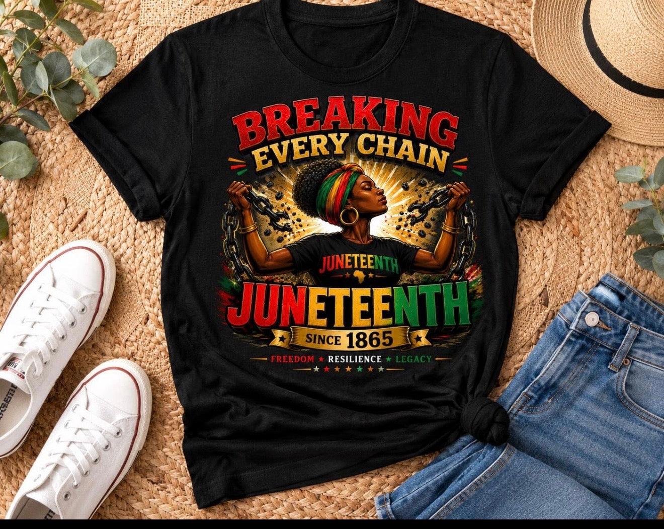 Break Every Chain