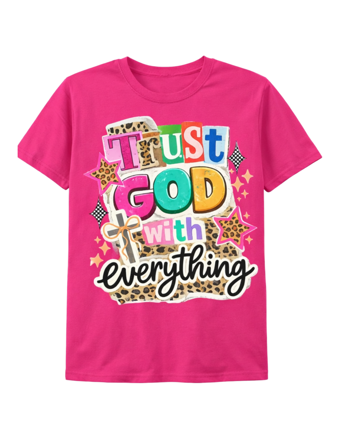 Trust God w/ everything