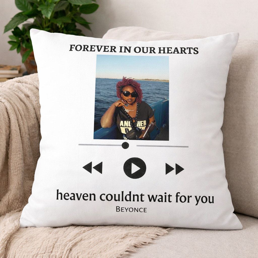 Play the Record- Pillow