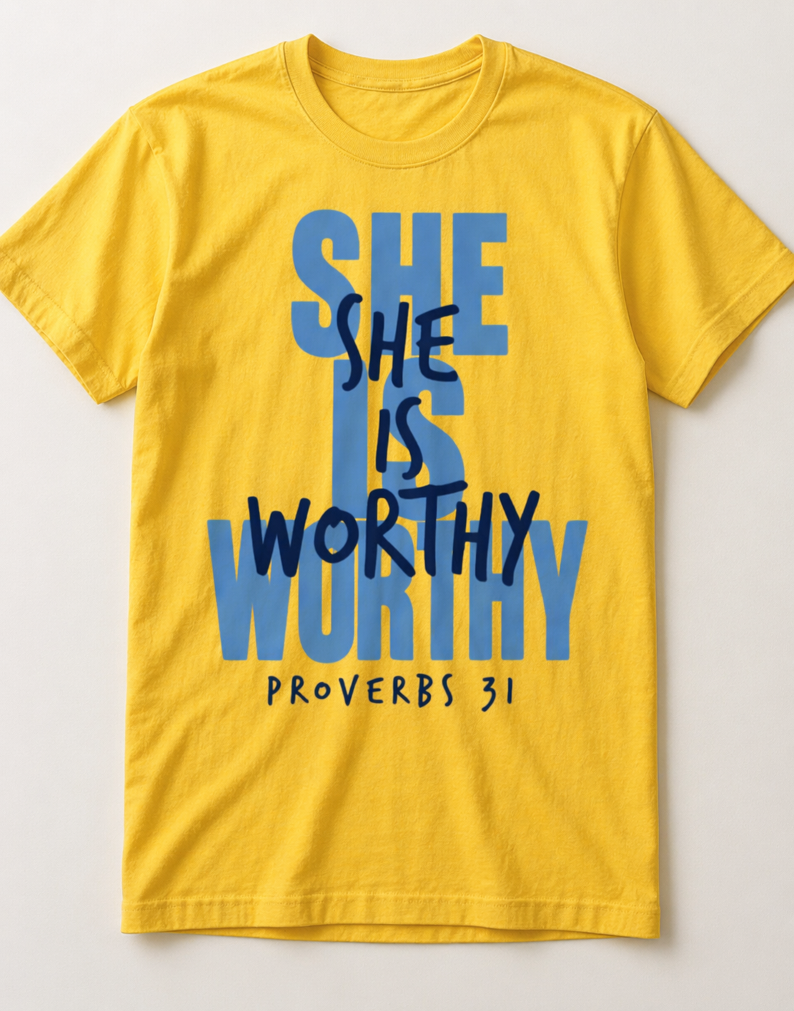She is Worthy