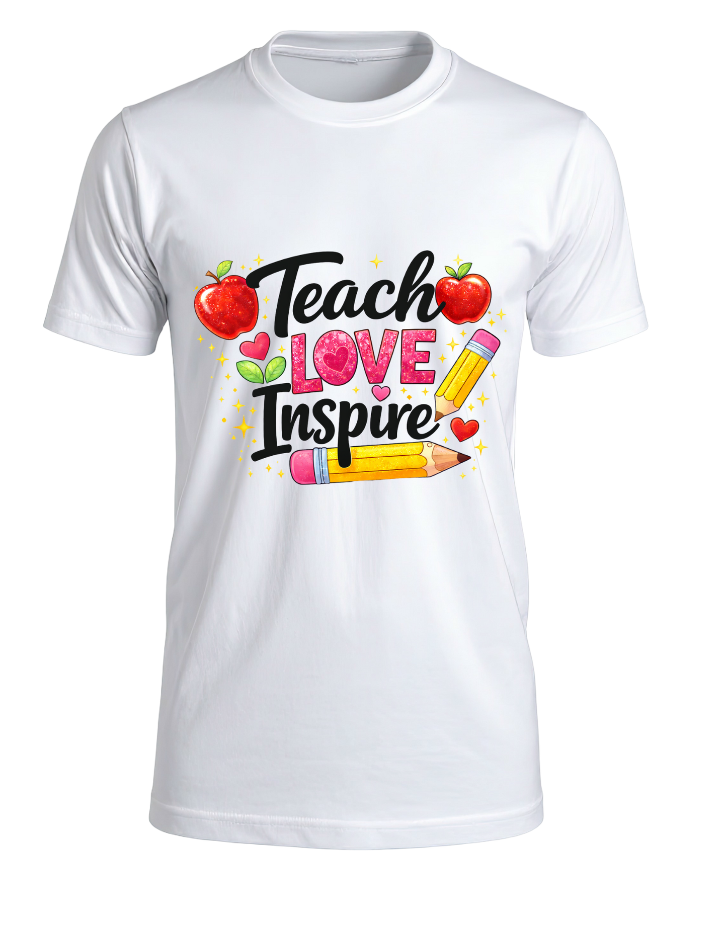 Teacher- Love- Pencils