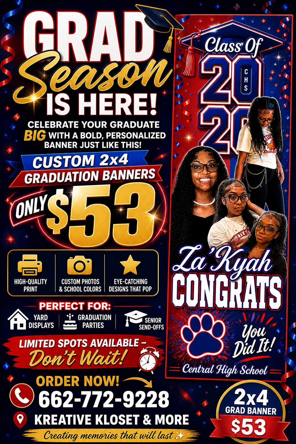 2 by 4 Banner