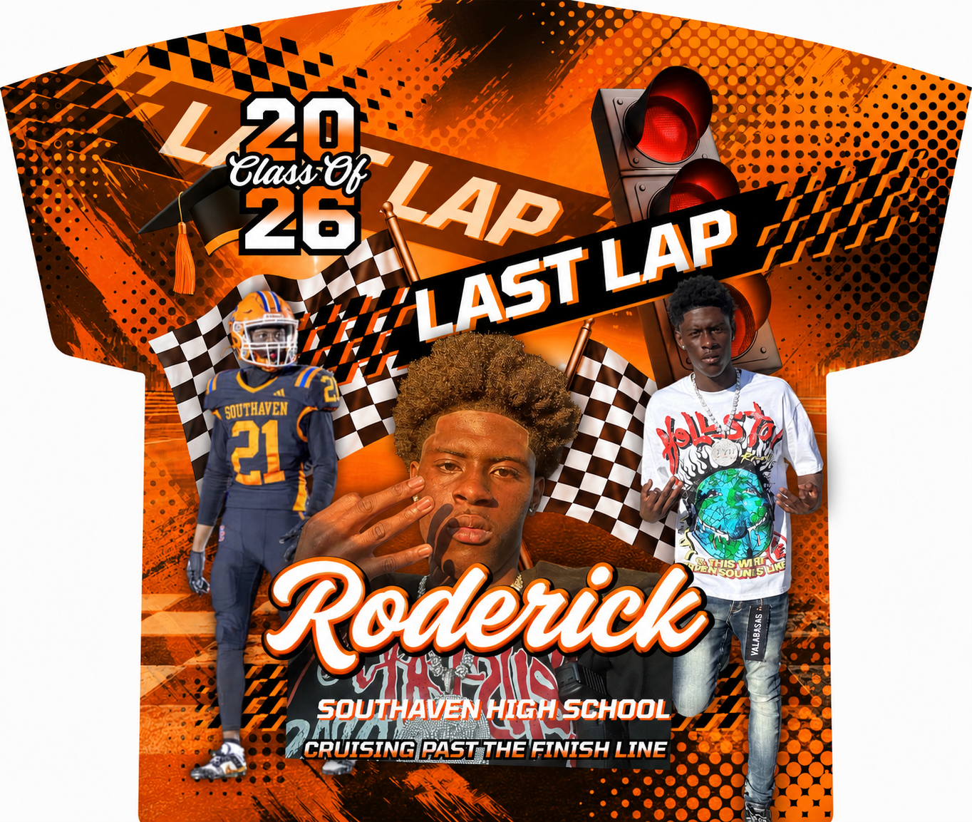 3-D Roderick