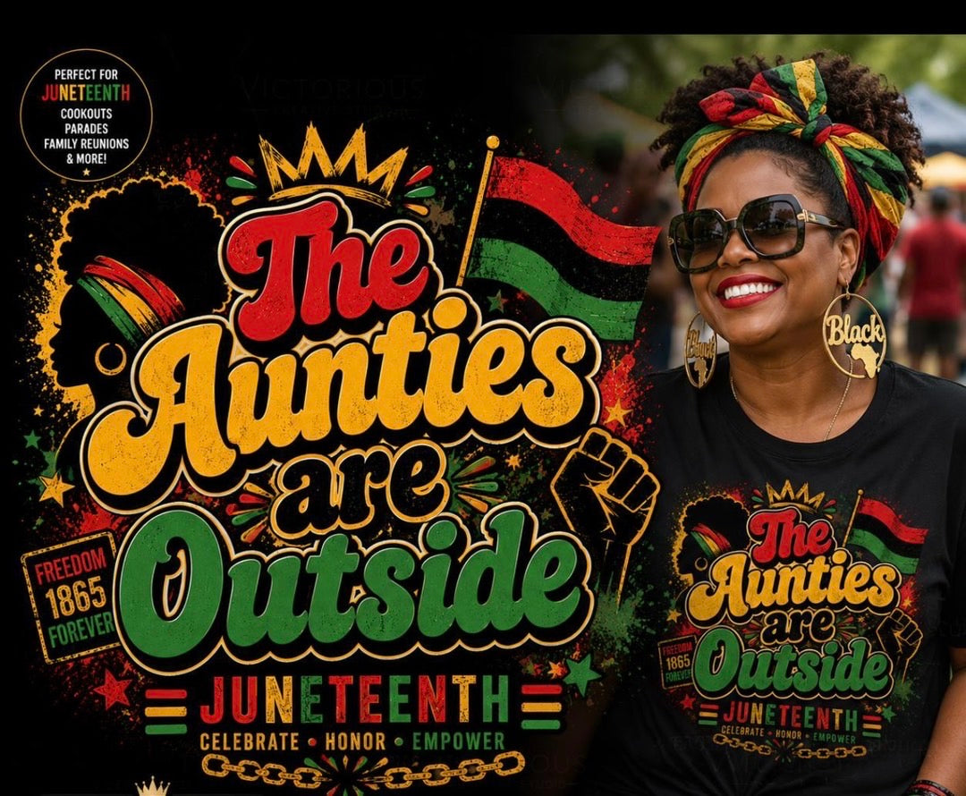 Juneteenth-Aunties Outside