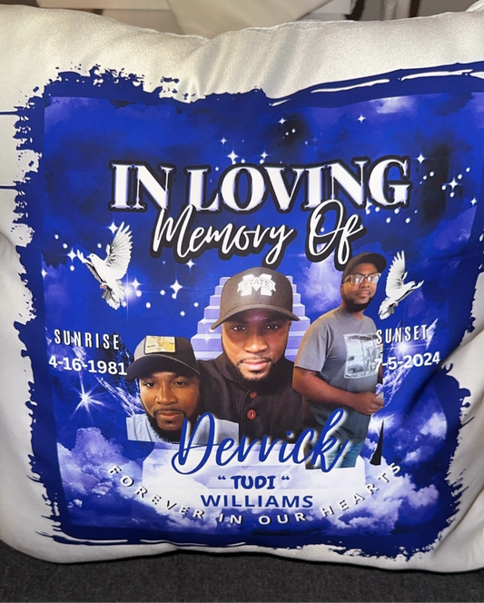 Sublimated Pillow