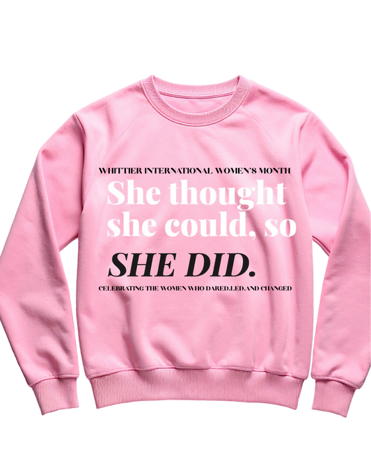 She Believed- Sweater