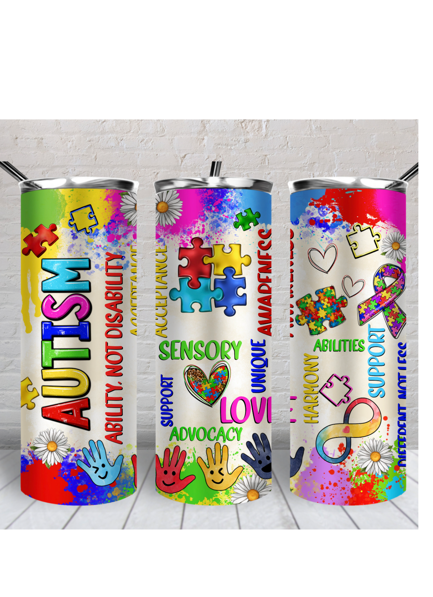 Autism Tumbler Collection
