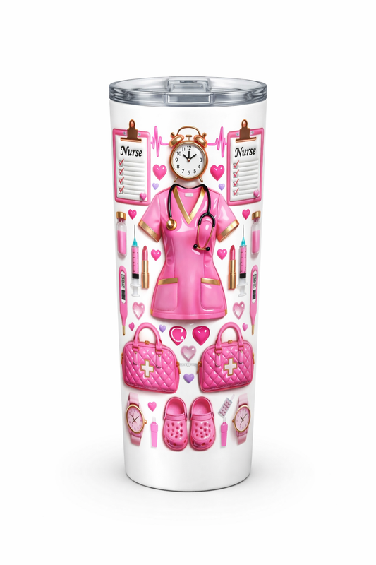 20z Nurse Tumbler