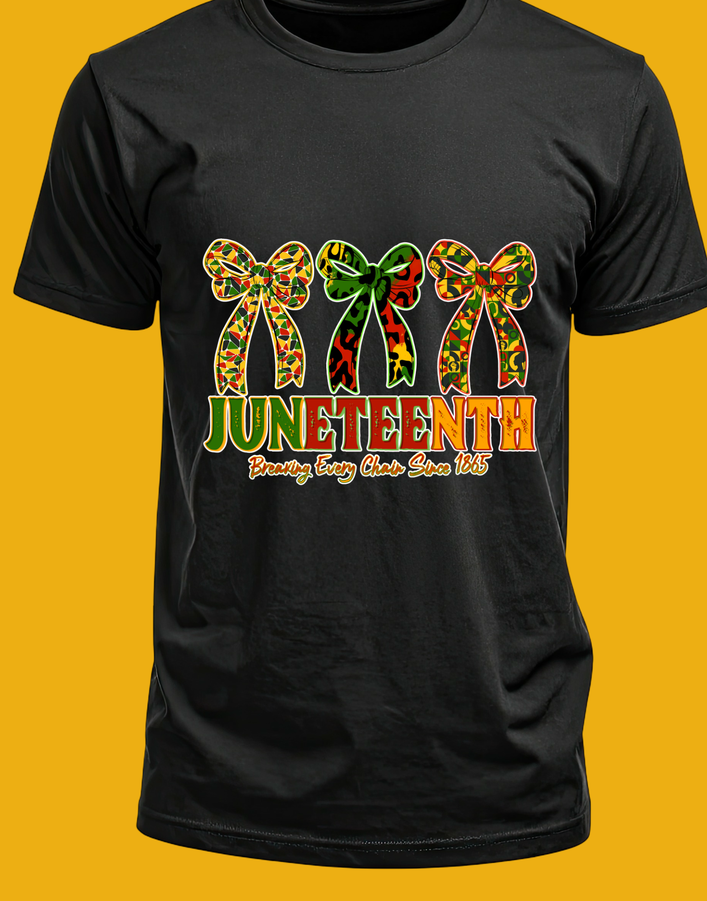 Juneteenth Bow