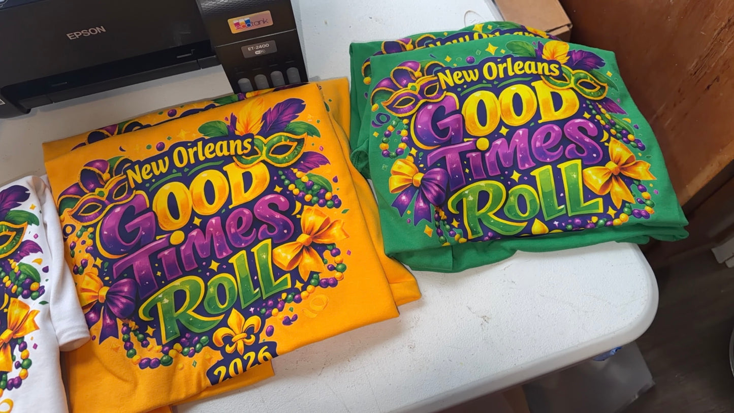 Nola- 2026- Good times roll