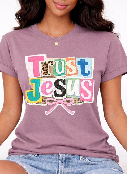 Trust Jesus