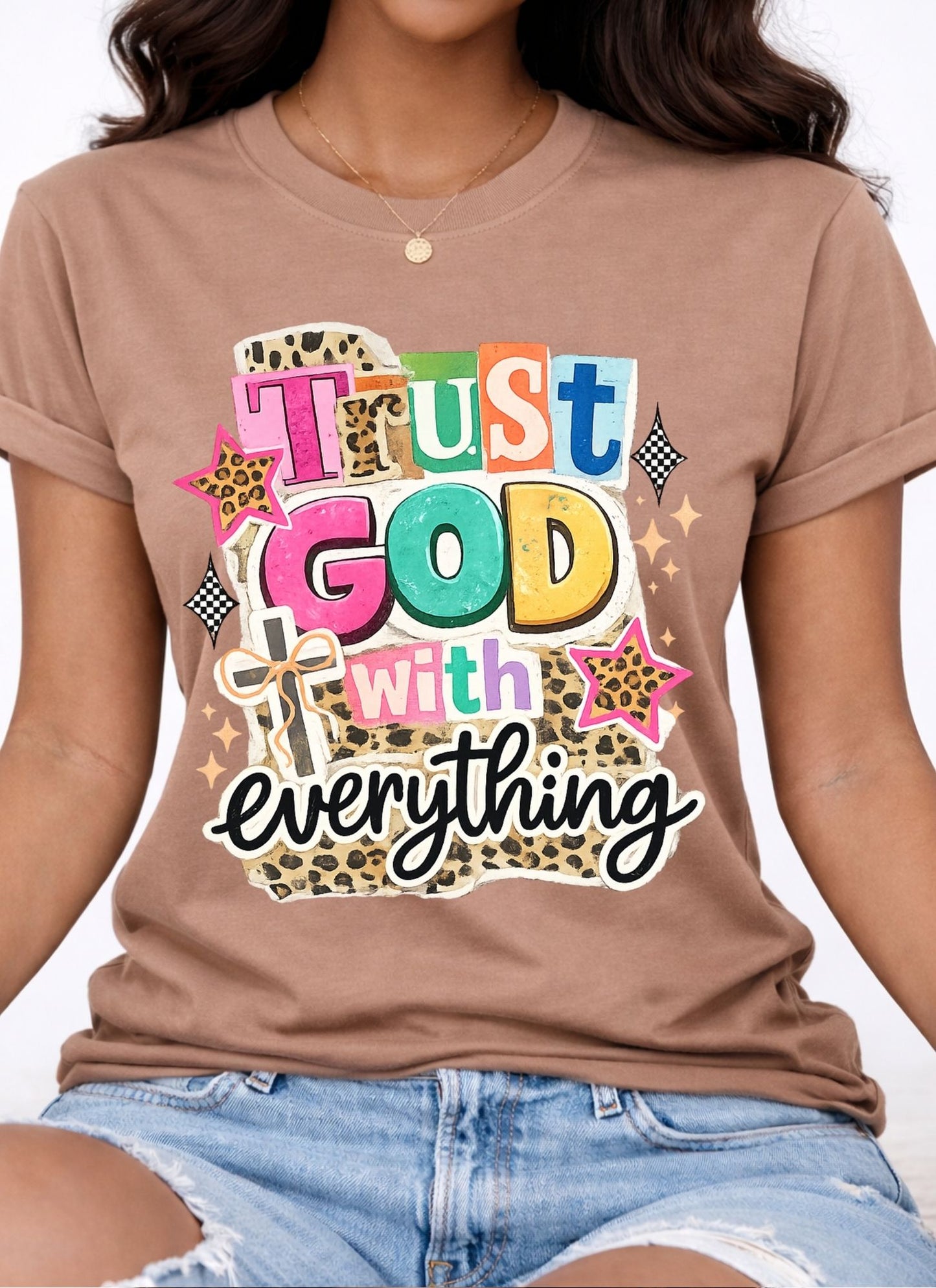 Trust God w/ everything