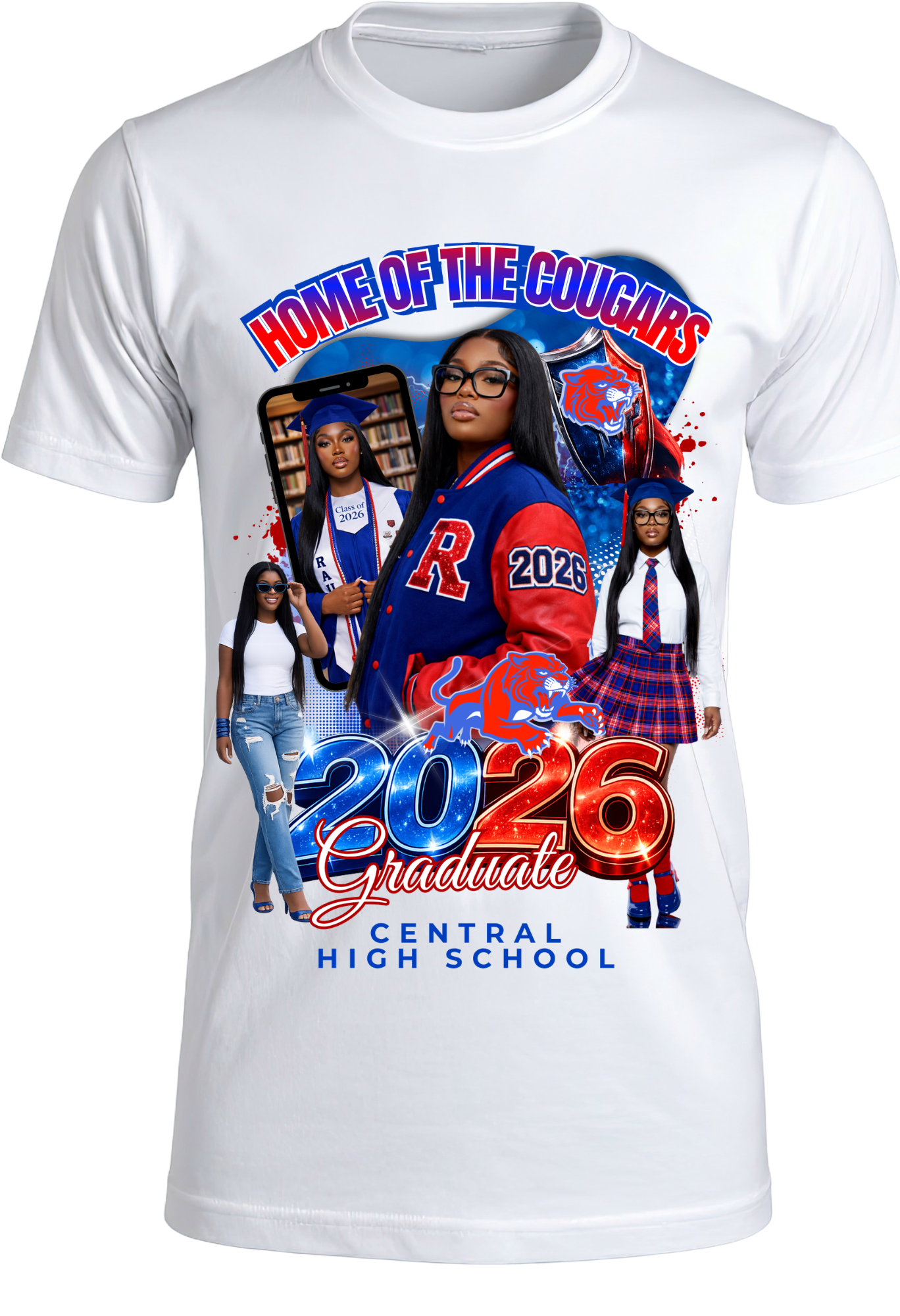 Graduate Adult Tee