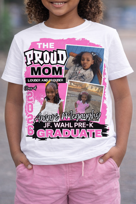 Pre-K Grad Tee- Youth