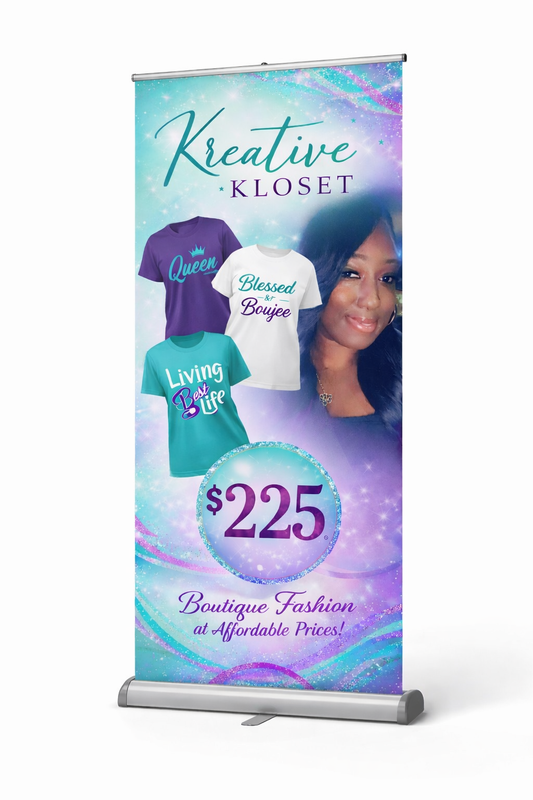 Retractable Banner