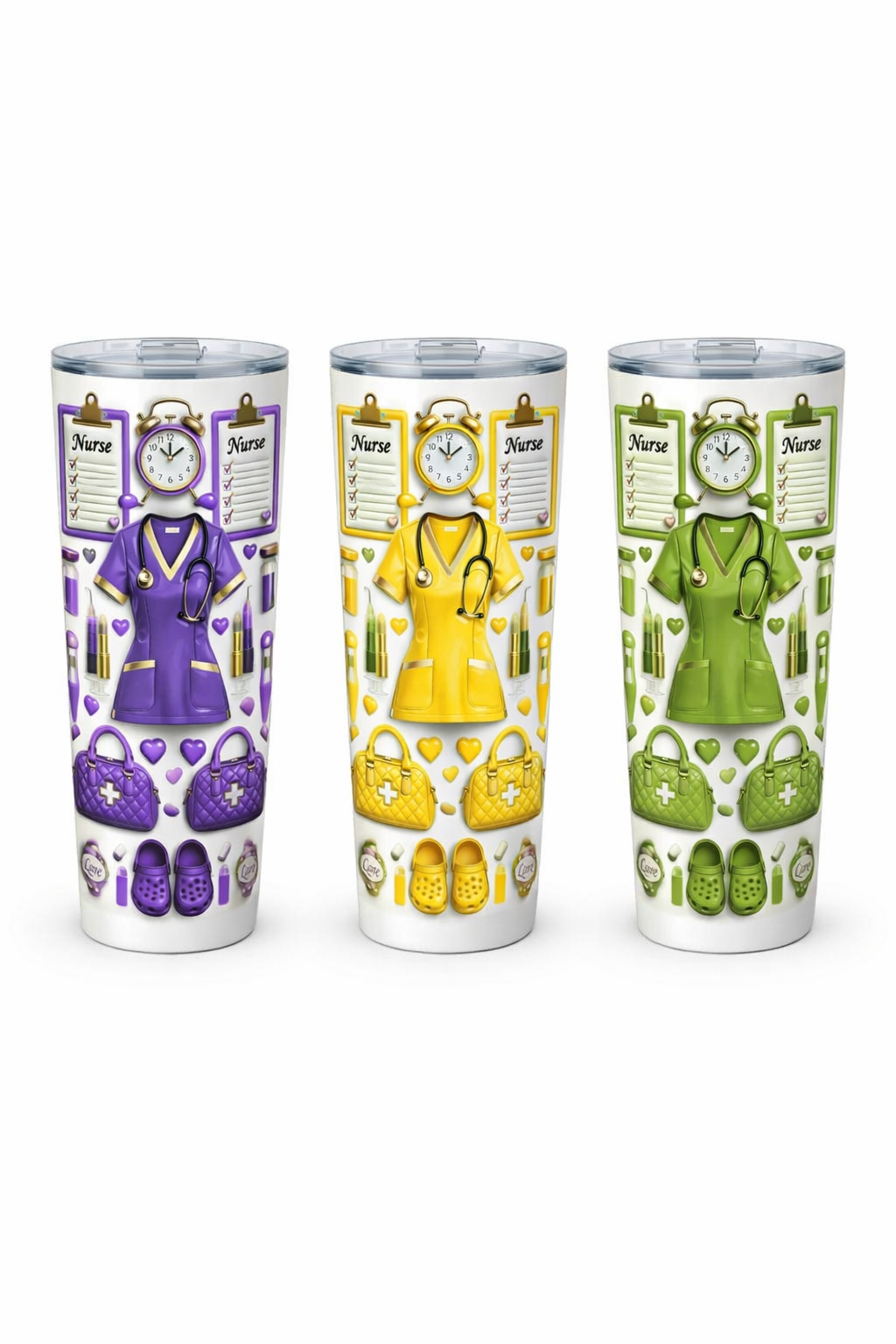 20z Nurse Tumbler