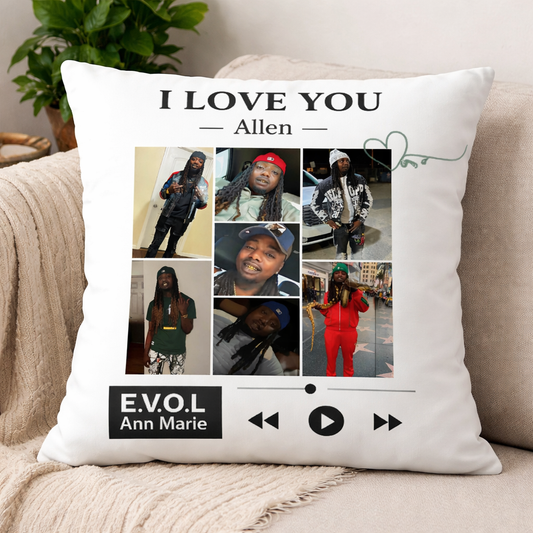 Play the Record- Pillow