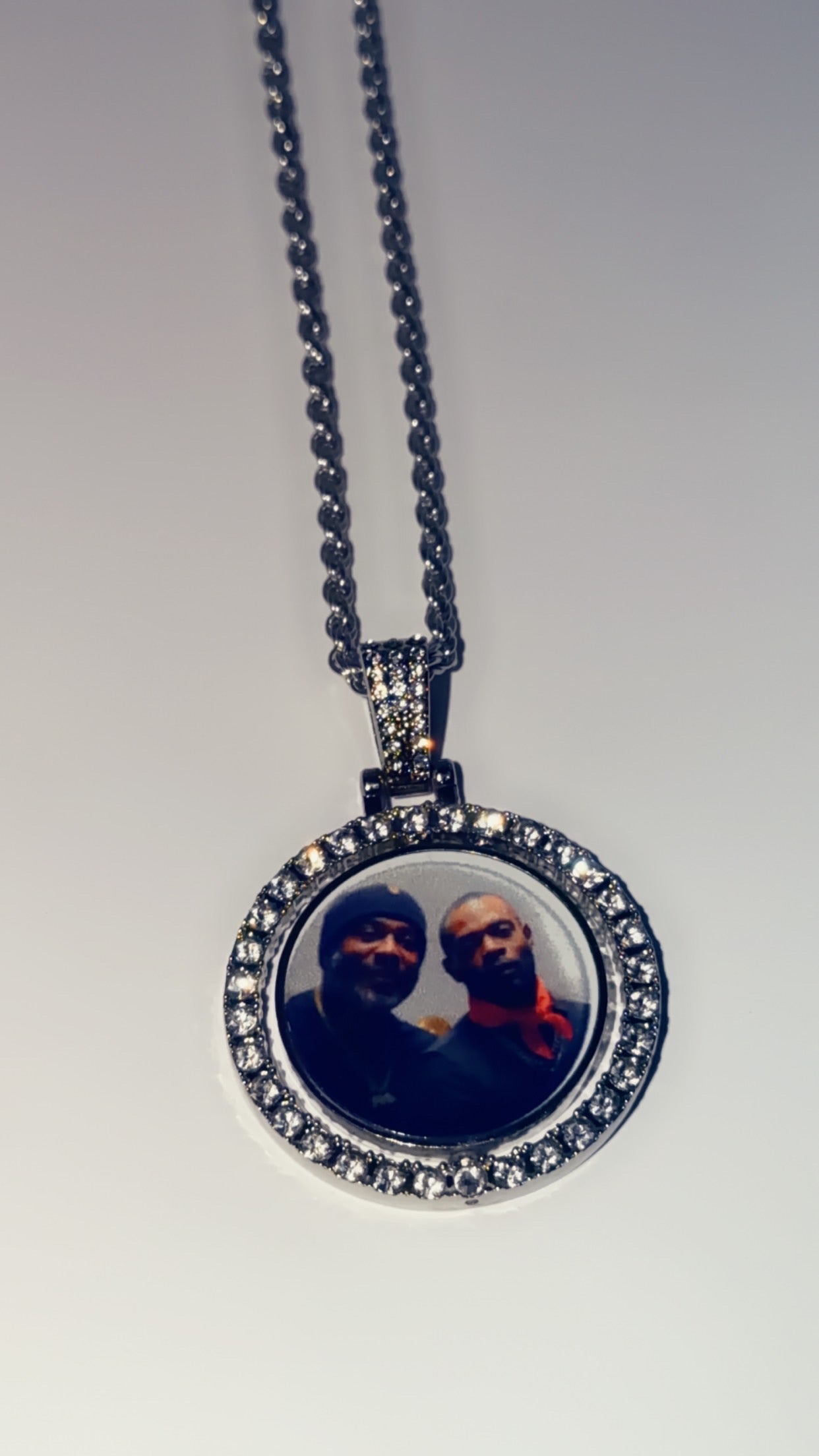 XLarge-Roped Necklace Double Sided