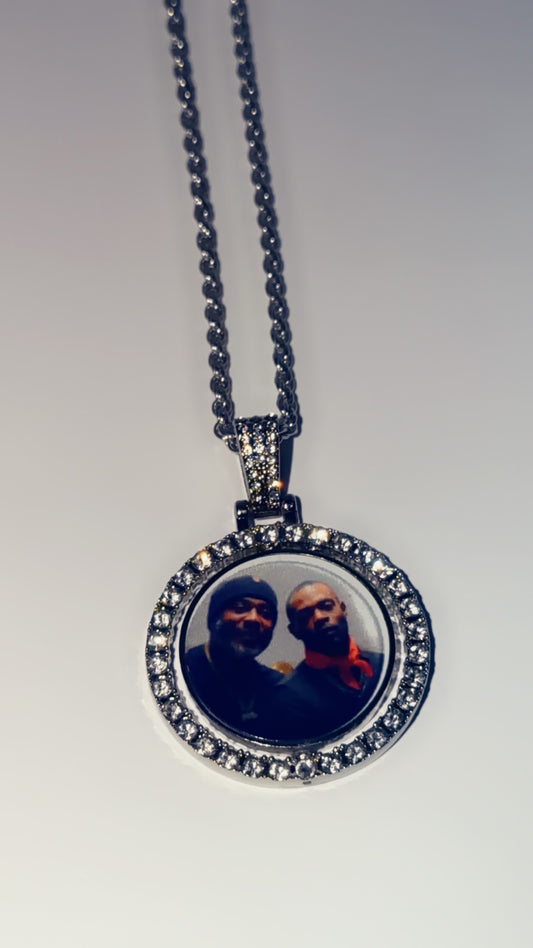 XLarge-Roped Necklace Double Sided