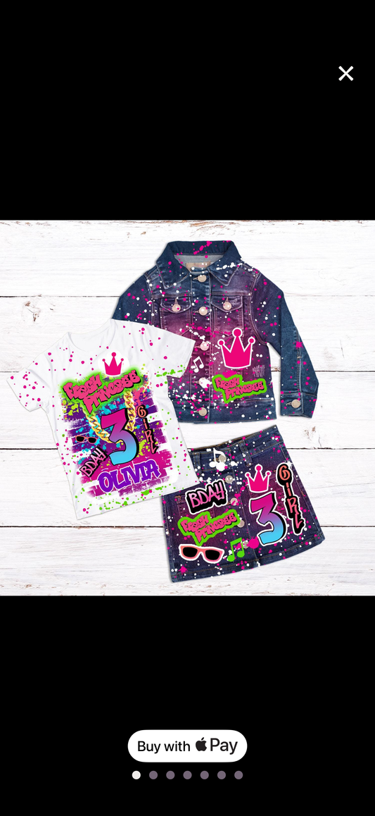 Kids Custom Outfit