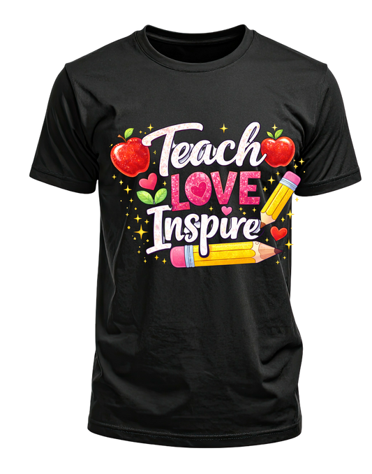 Teacher- Love- Pencils
