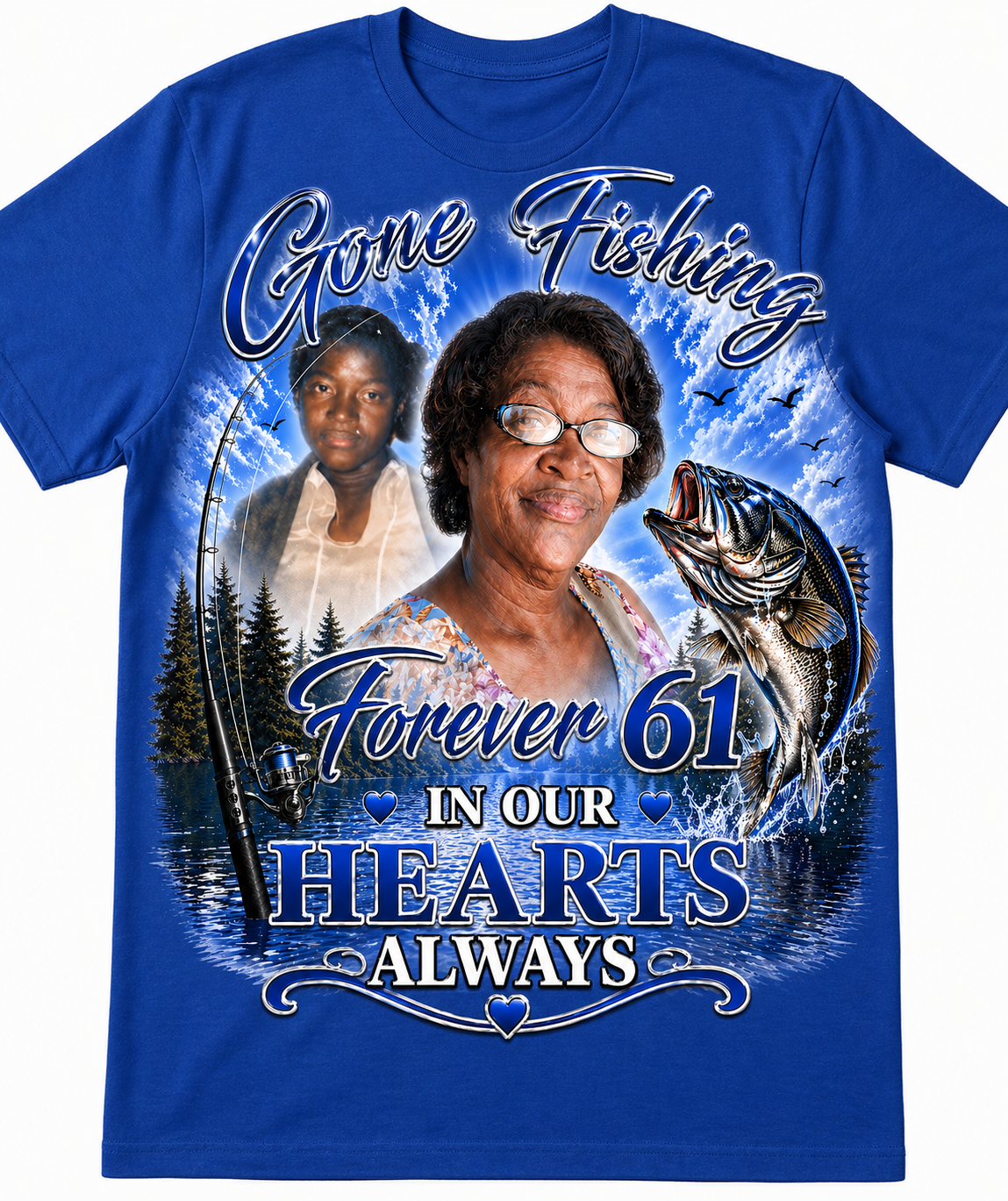 Gone fishing- Memorial