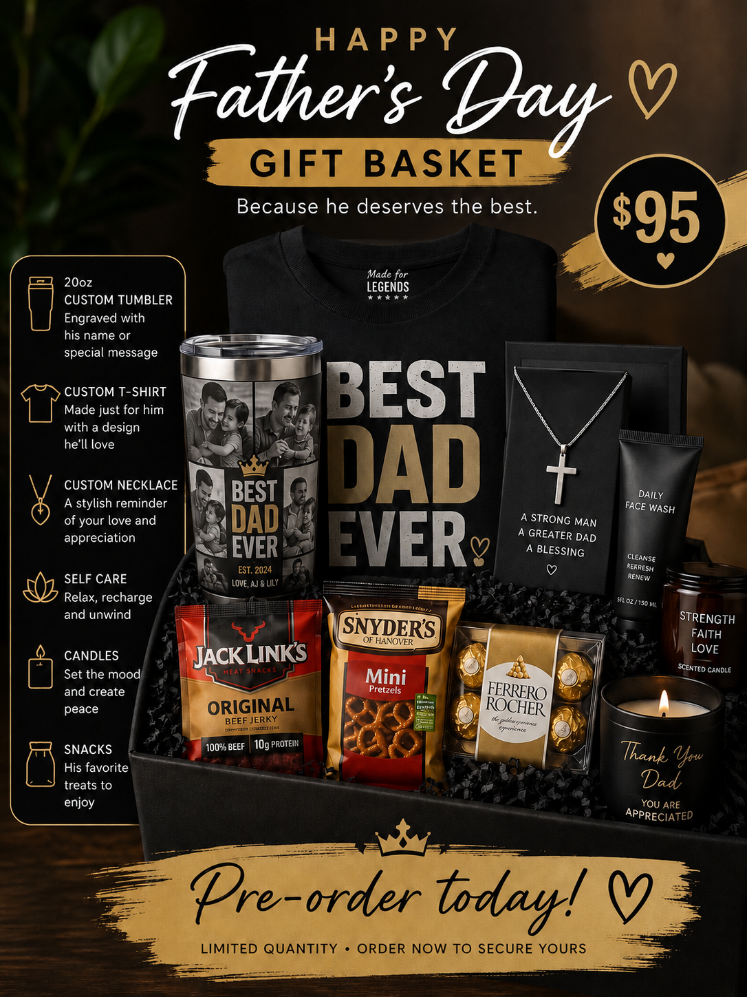 Father’s Day Basket
