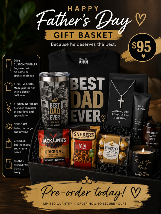 Father’s Day Basket