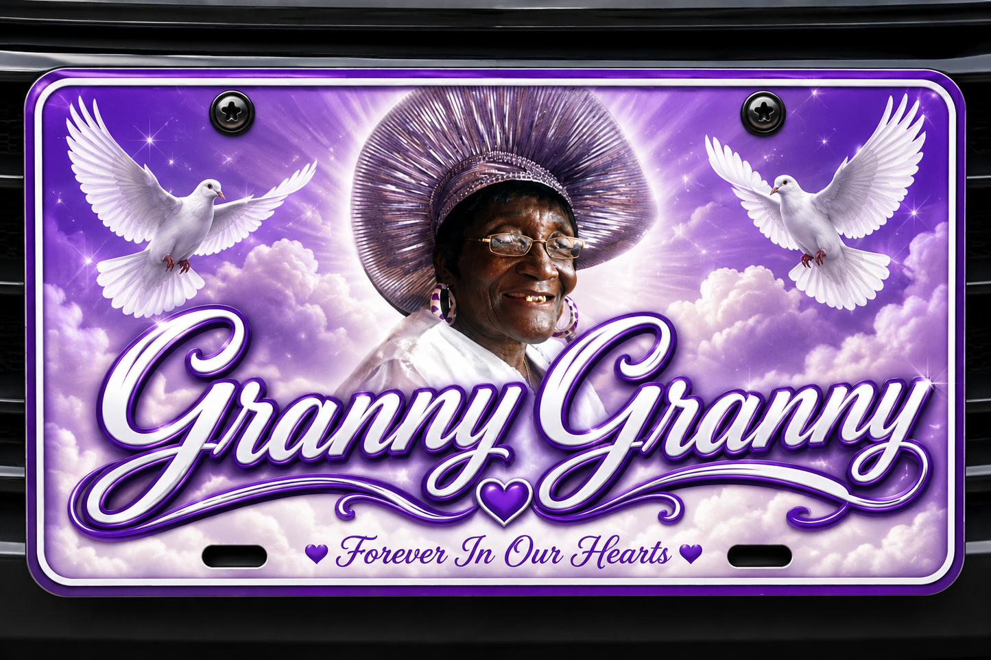 Custom Car Tag