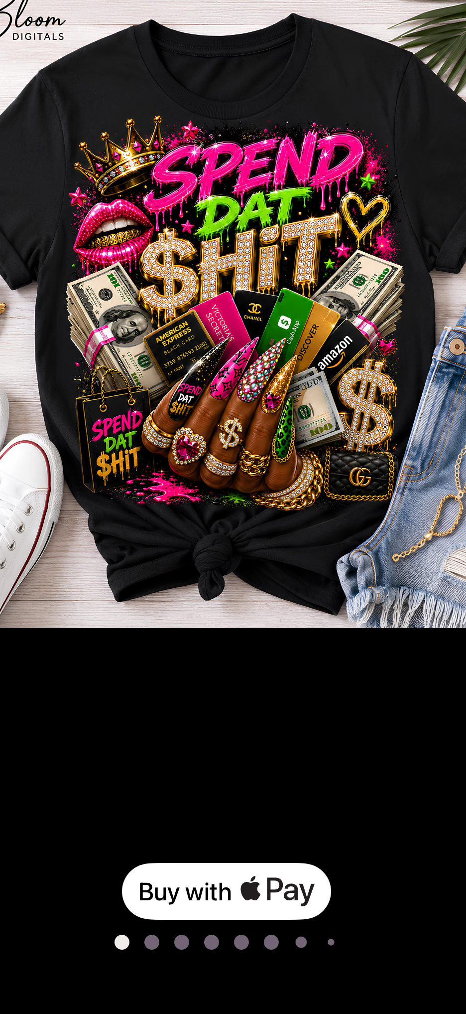Spend it